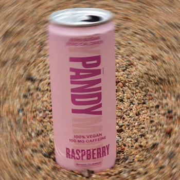Pändy energi drink raspberry (Hallon)    
